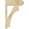 Ekena Millwork Westlake Rough Sawn Craftsman Outlooker, Douglas Fir, 8"W x 22"D x 34"H OUT08X22X34WTL04RDF - alternate 4